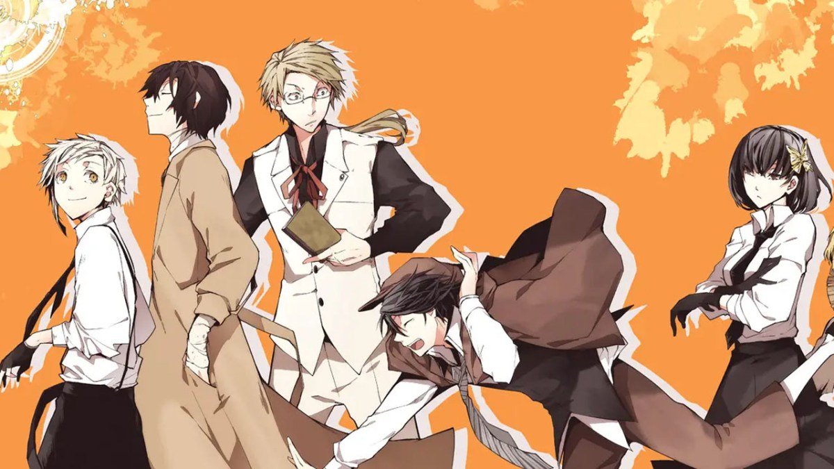 bungo stray dogs