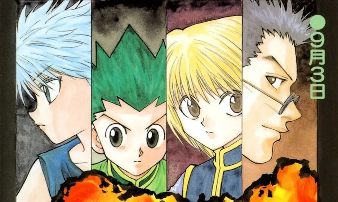 hunter x hunter