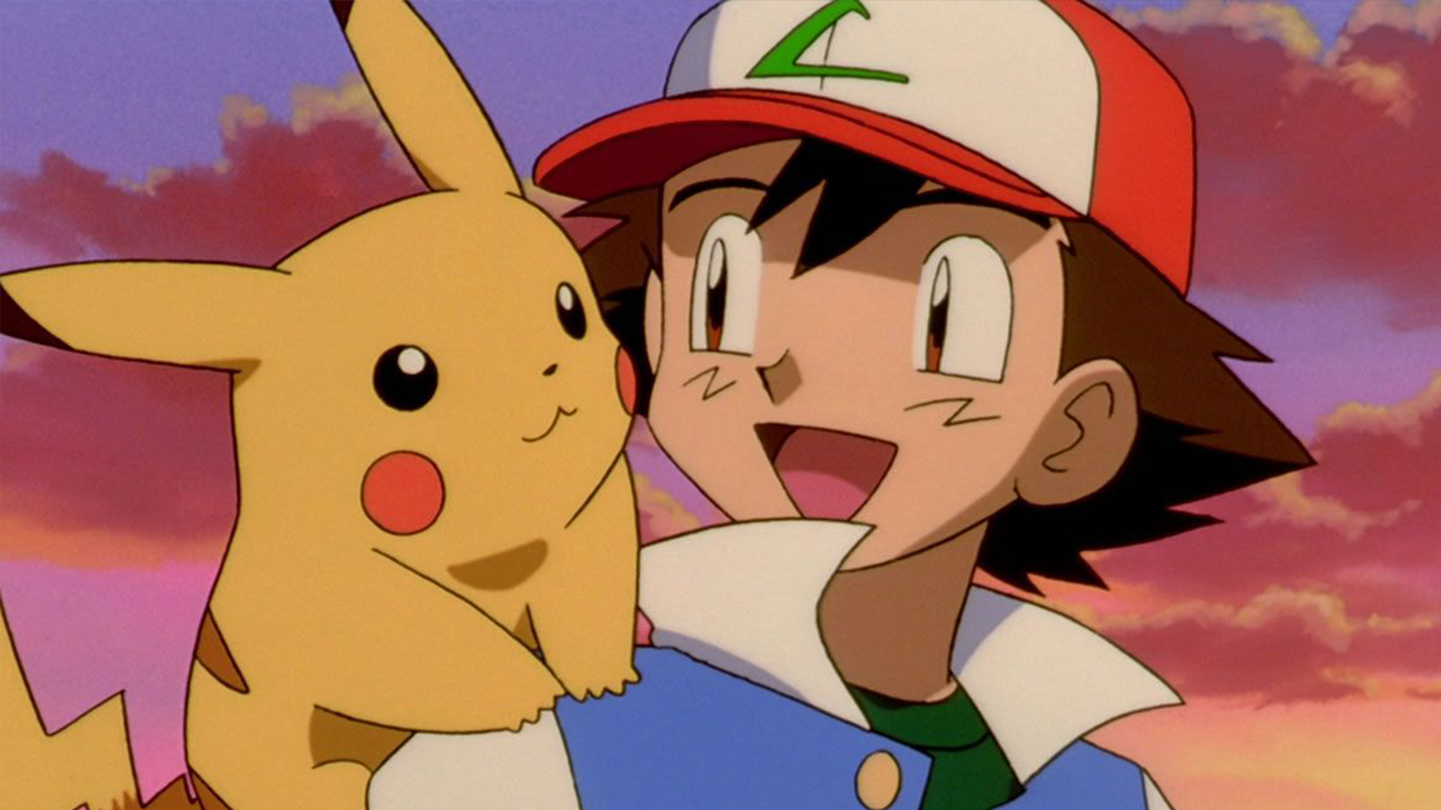 Ash & Pikachu