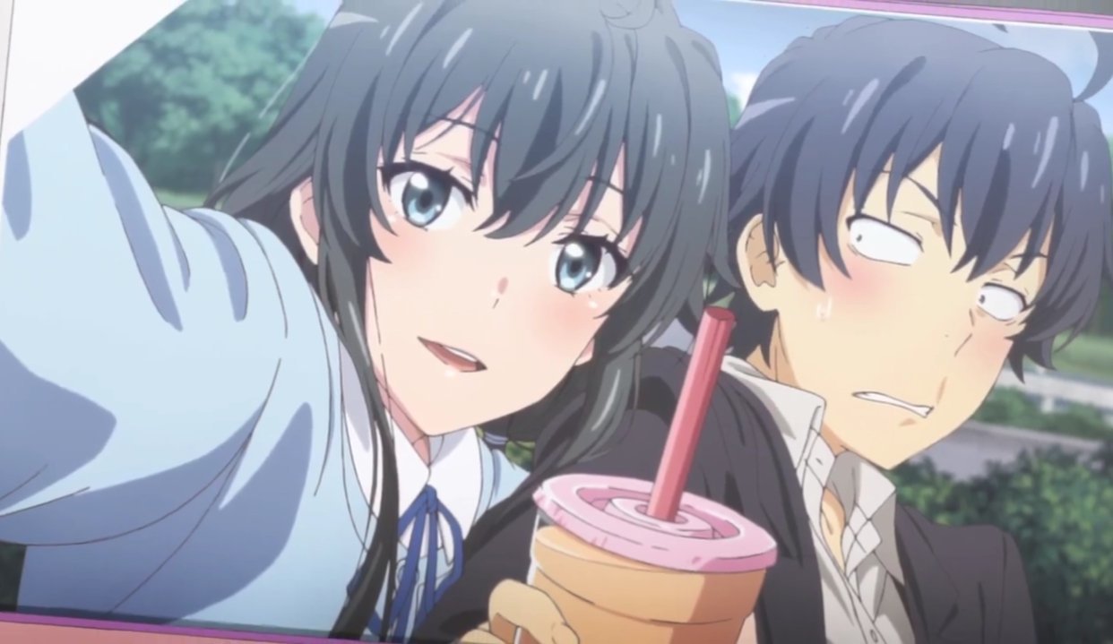 Hachiman Hikigaya & Yukino Yukinoshita