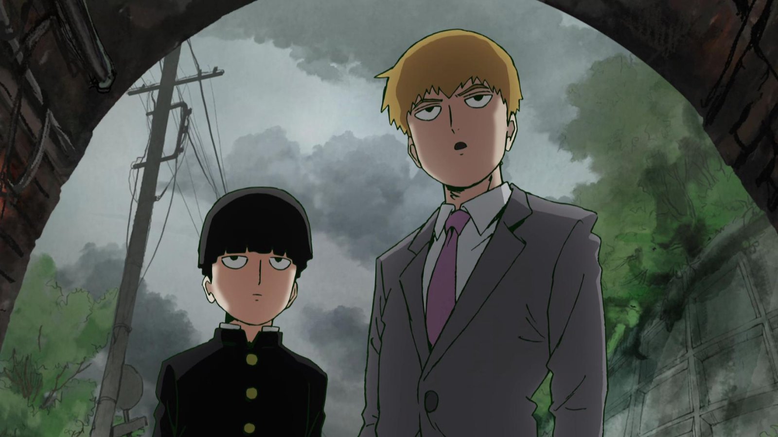 Mob & Reigen Arataka