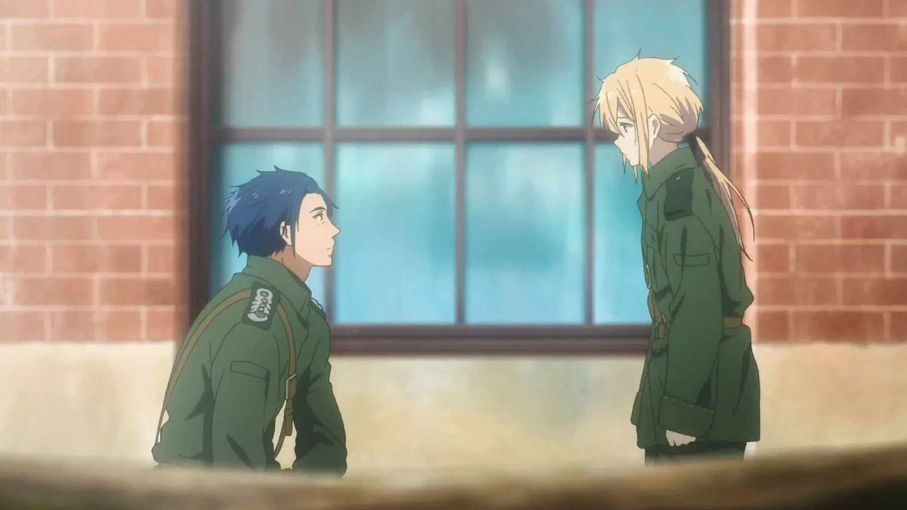 Violet Evergarden & Major Gilbert
